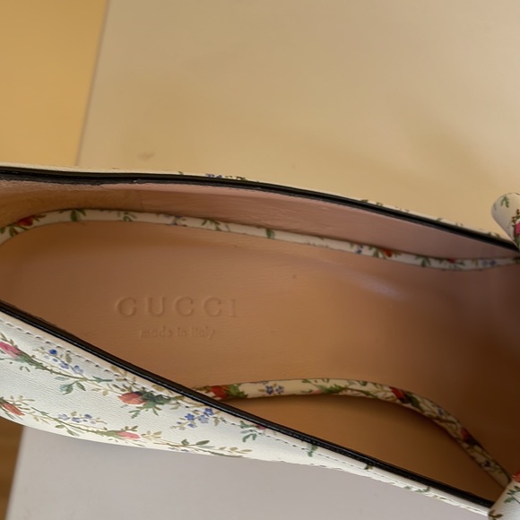 NIB Authentic Gucci Marmont GG Loafers, size 38 - Picture 5 of 8